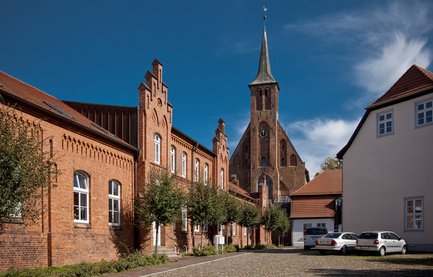 Klarissenkloster Ribnitz - Urheber @ Tino Thoß